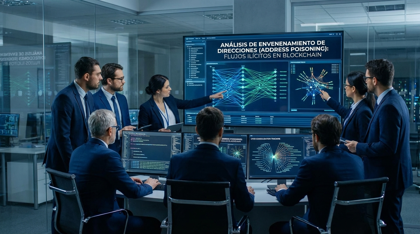 El envenenamiento de direcciones (Address Poisoning): la estafa sigilosa que vacía billeteras