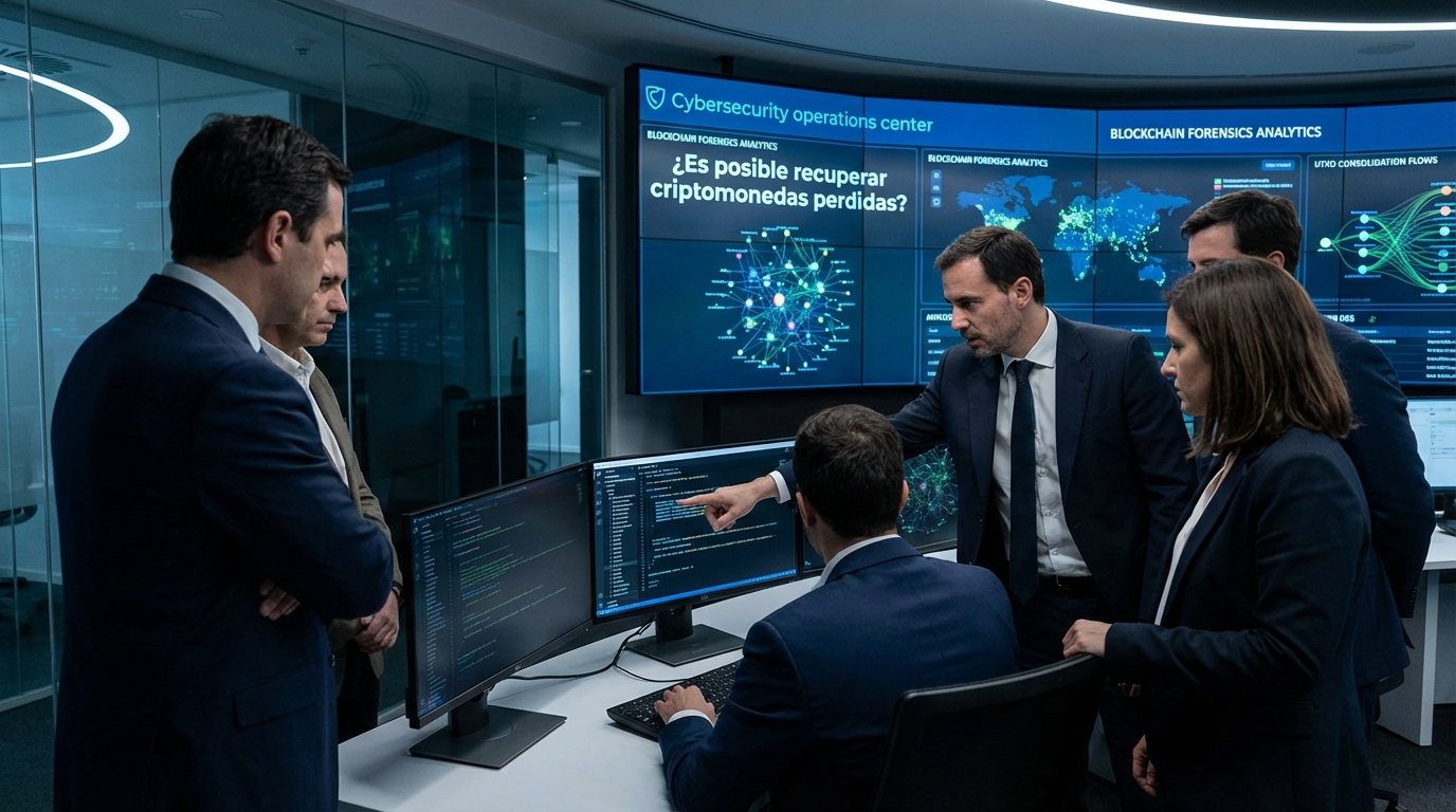 ¿Es posible recuperar criptomonedas perdidas?