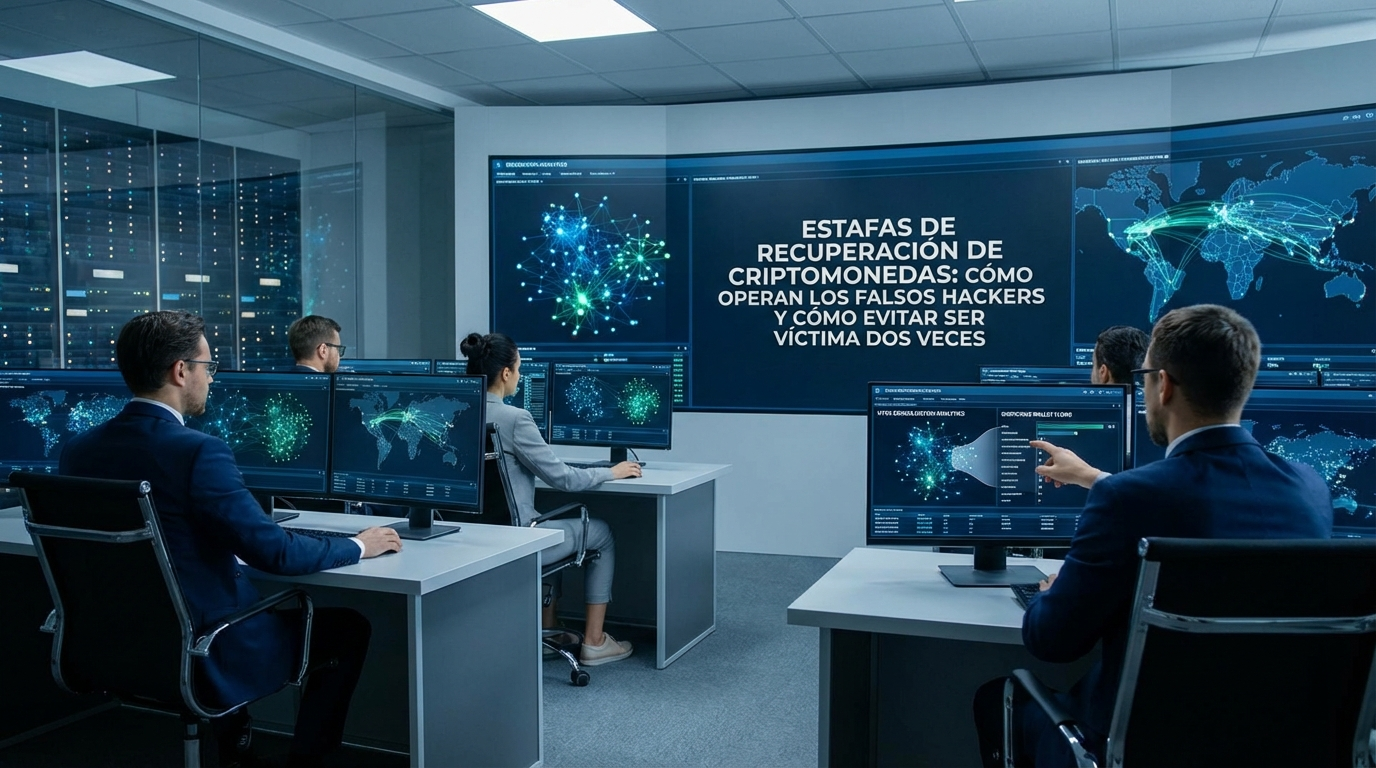 Estafas de recuperación de criptomonedas