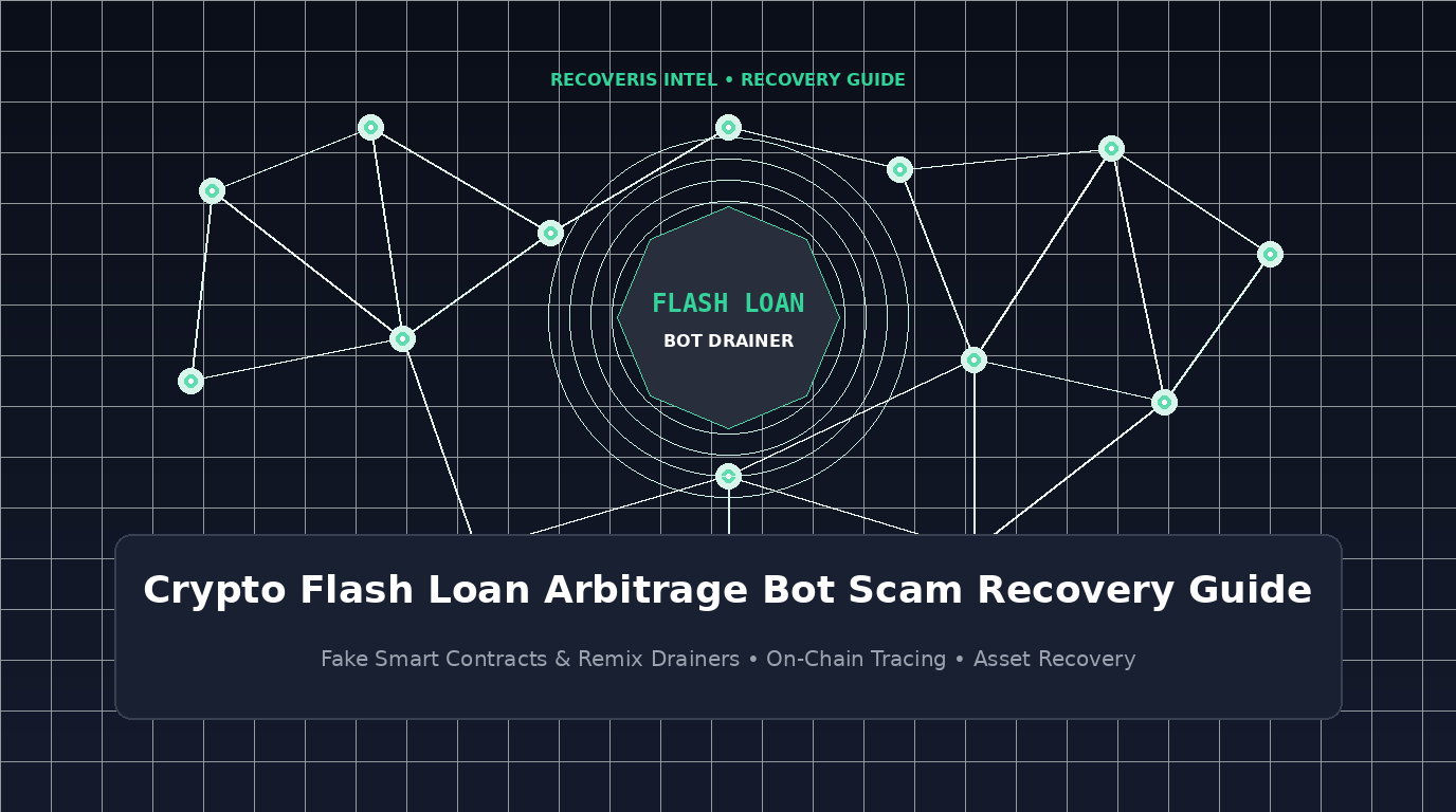 Qué hacer si caíste en una estafa de bot de arbitraje flash loan: guía completa de recuperación