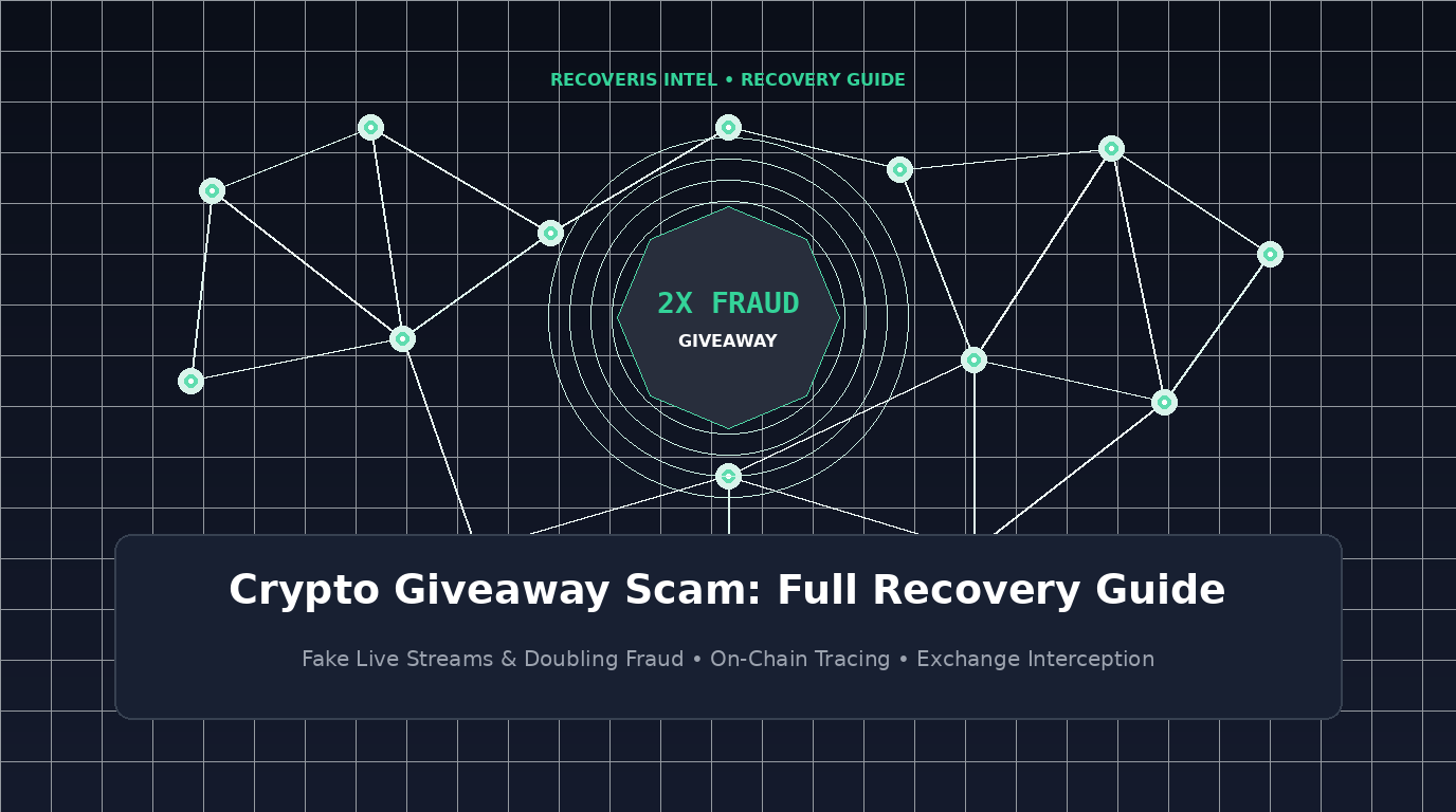 Qué hacer si caíste en una estafa de sorteo de criptomonedas: guía completa de recuperación