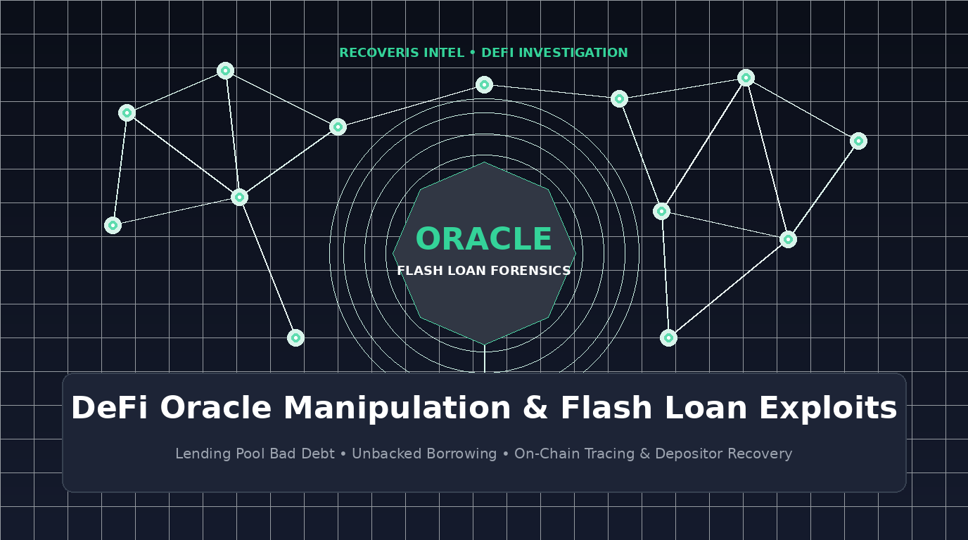 Manipulación de oráculos DeFi y ataques con flash loans: guía de recuperación y protección para depositantes