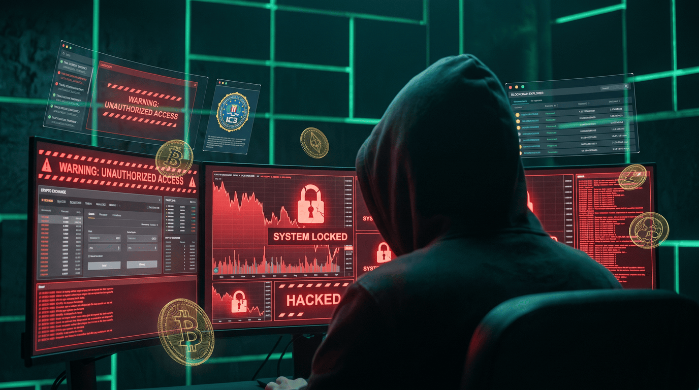 Guía para víctimas de hackeo de exchange de criptomonedas
