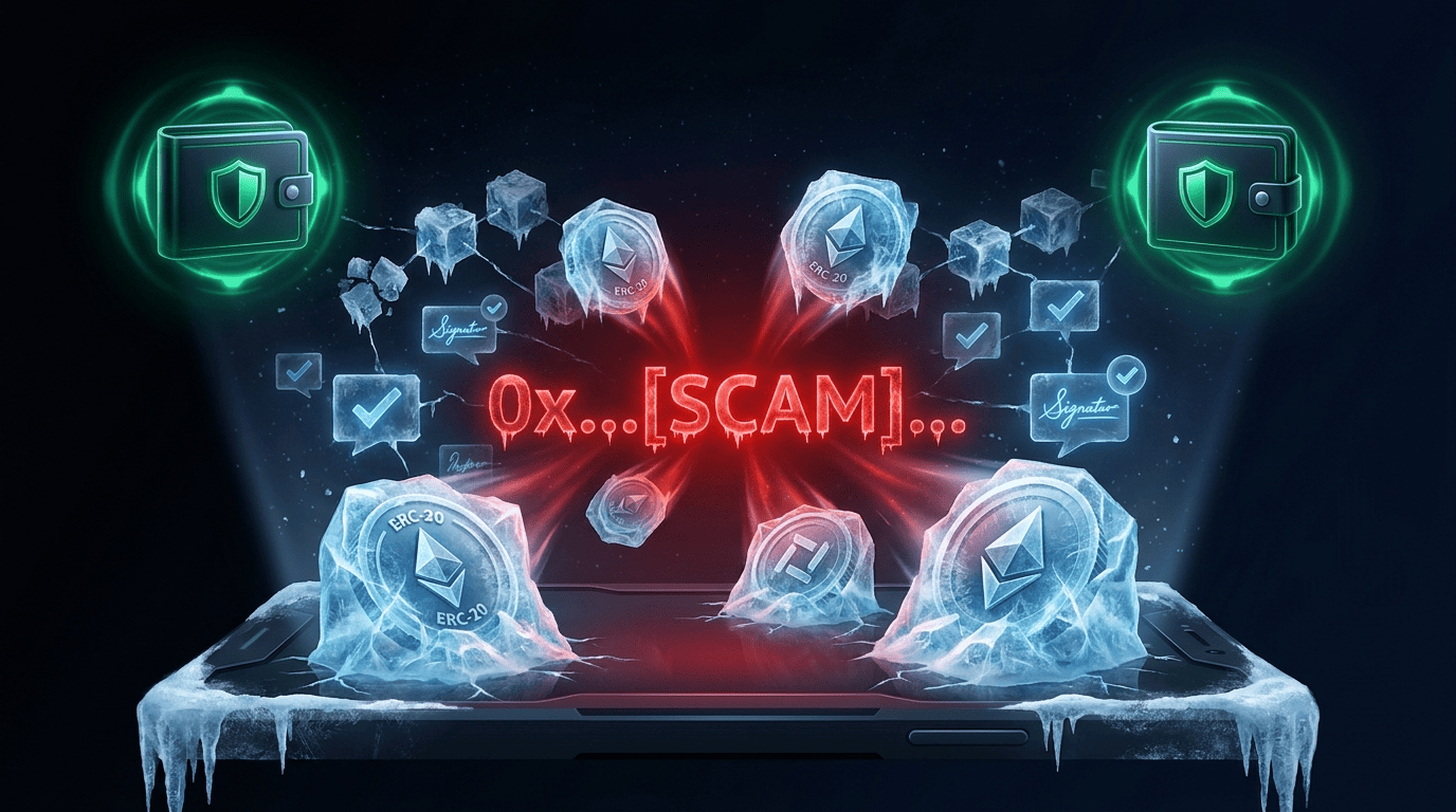Guía de recuperación de estafa de ice phishing