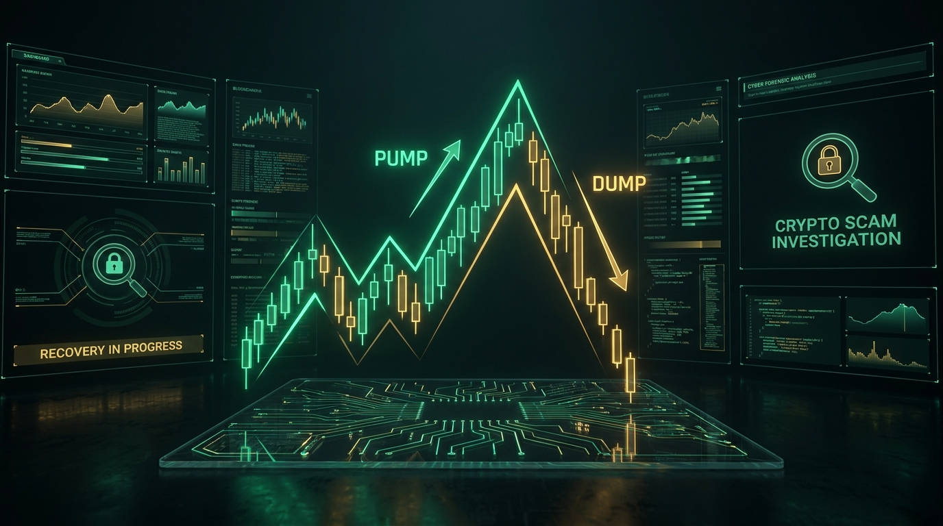 Qué hacer si caíste en una estafa de pump-and-dump cripto: guía completa de recuperación