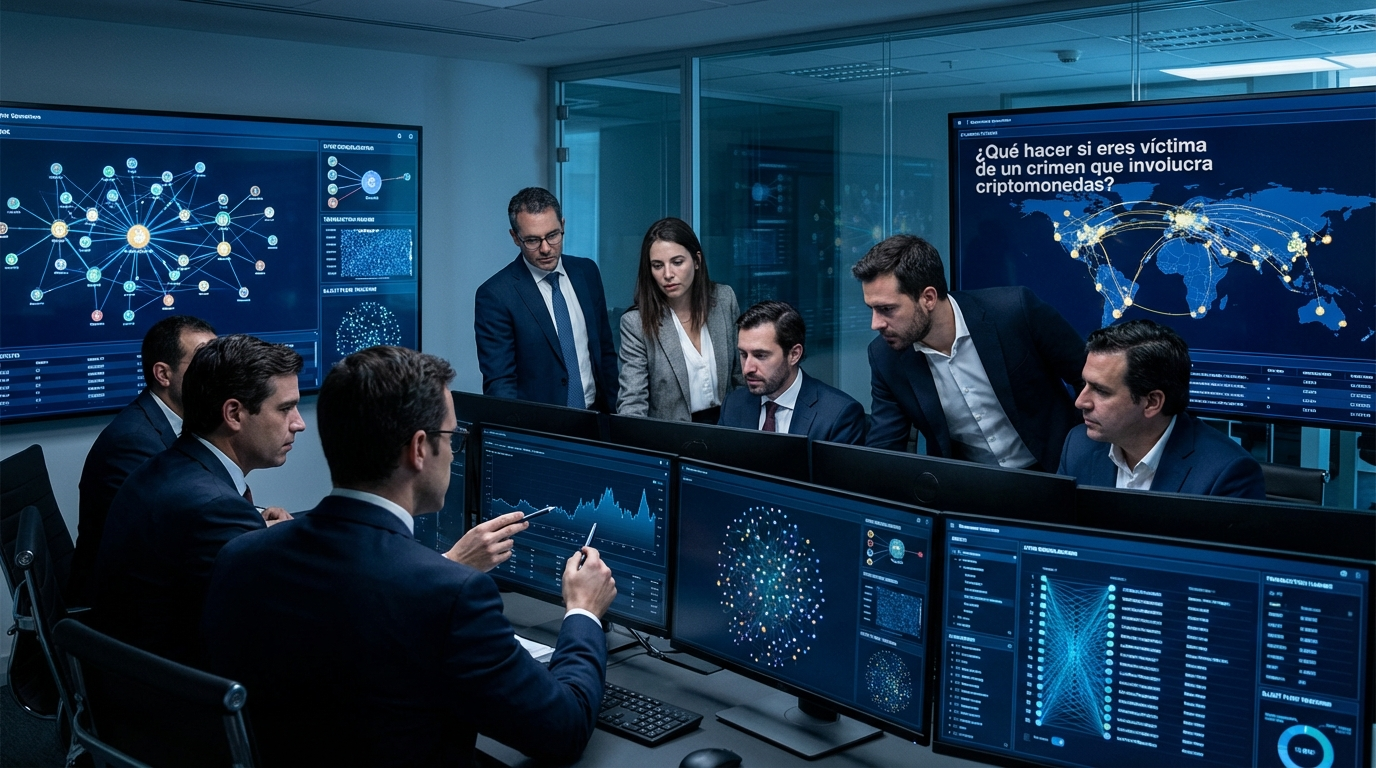 Qué hacer si te roban criptomonedas