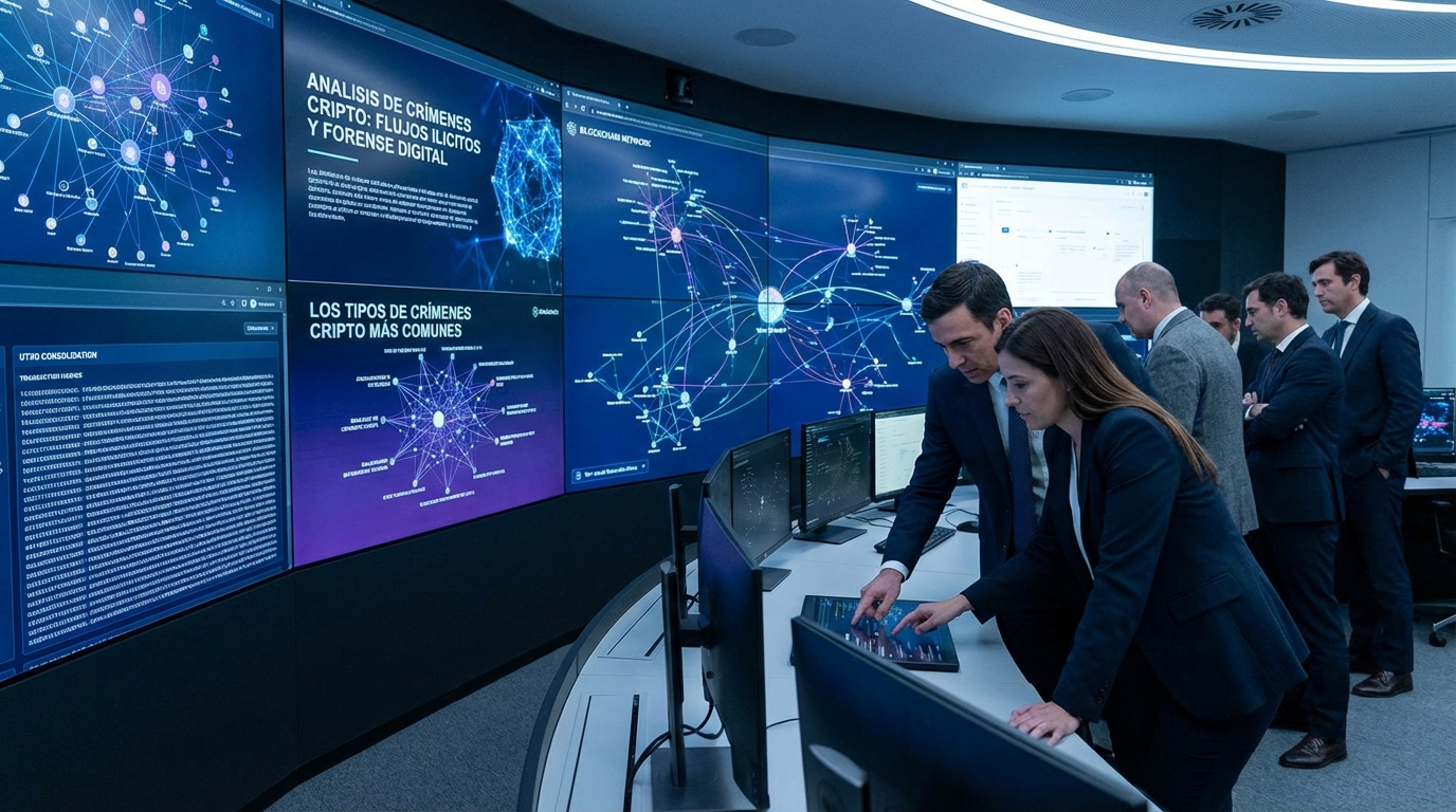 Los tipos de crímenes cripto más comunes